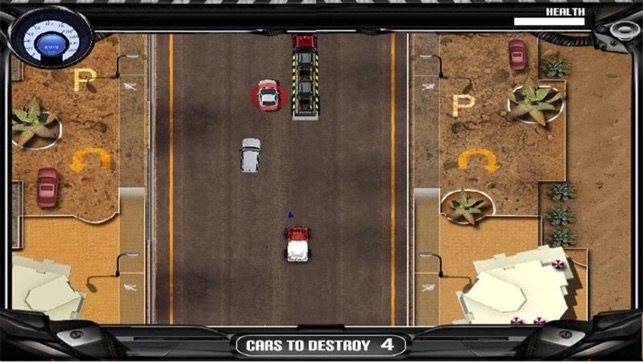 Crazy Jeep : Desert Chase(圖2)-速報App