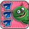 All Slots Machine 777 - Monsters Want Some Candy Edition with Prize Wheel, Blackjack & Roulette Games