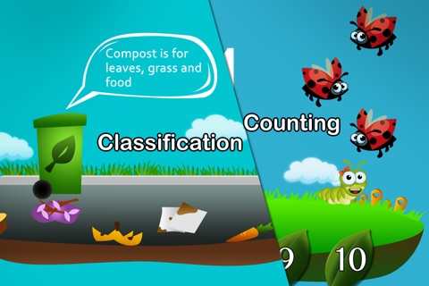 Bugs and Bunnies - Puzzle & Math Games for kids and toddlers screenshot 2