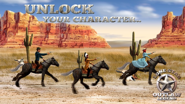 Lone Star Outlaw Legend: Cowboy Ranger Old Wild West Shooter(圖3)-速報App