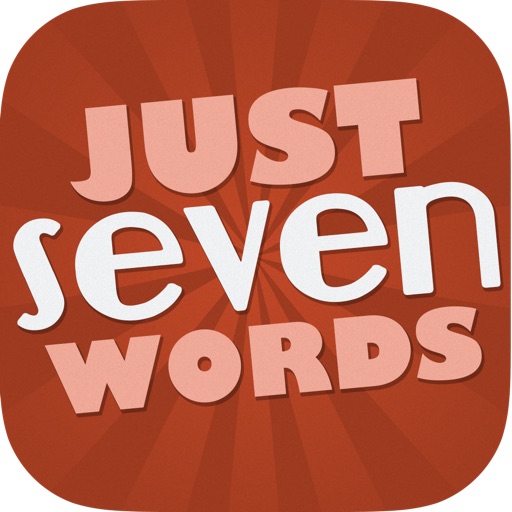 Just Seven Words - Free Word Association Game and Fun Addictive Word Game with Little Words iOS App