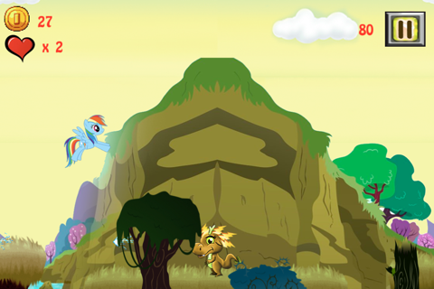 Unicorn vs Dragon: Journey to Magic Rainbow Valley screenshot 3