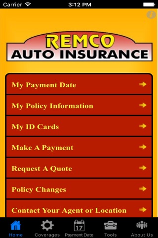 Amco Auto Insurance screenshot 2