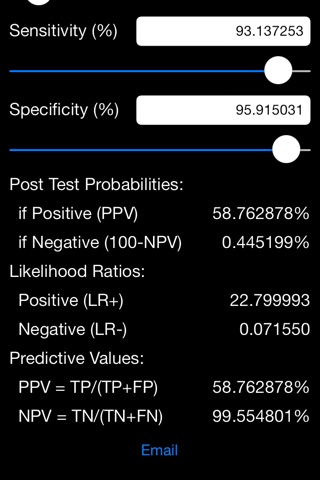 Bayes screenshot 2