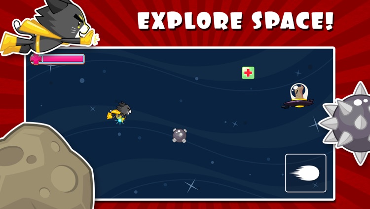 Super Cats: Alien Invasion screenshot-3