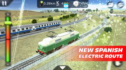 How to cancel & delete Train Driver Journey 2 - Iberia Interior from iphone & ipad 1