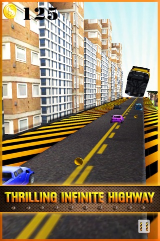 Crazy Racing Taxi - Yellow Cab Turmoil Drive Road Rage screenshot 3