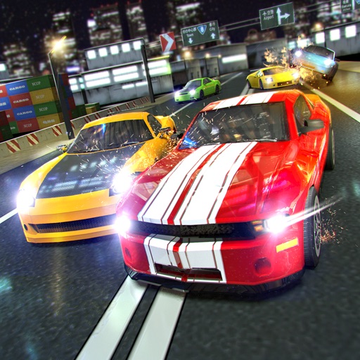 Extreme Fast Car Racing Game on Asphalt Speed Roads For Free icon