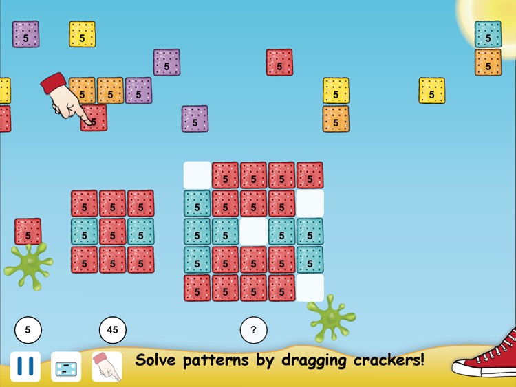 Crackers And Goo - Multiplication and Addition Math Skills Practice