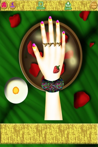 Hand Spa Fashion Fever! - A Manicure & Nail Art Salon Game FREE screenshot 2