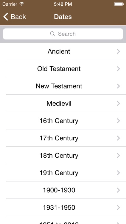 World History Documents