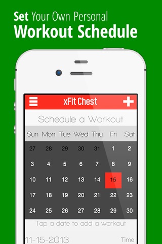 xFit Chest Pro – Daily Workout for Lean Muscular Pecs screenshot 4