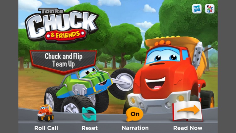 Chuck & Friends: Chuck and Flip Team Up