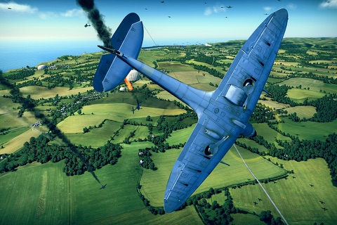 Skies of Warriors: Rockwell B-1 Lancer screenshot 4