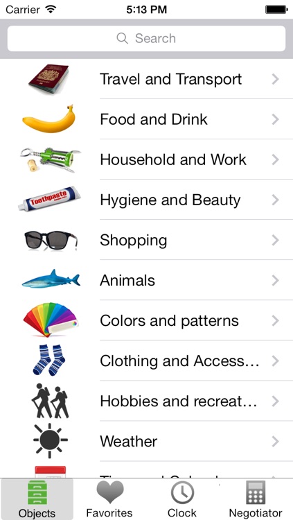 Cantonese Picture Dictionary