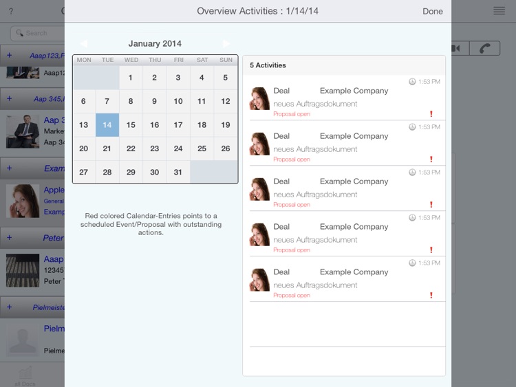 CRM Business Deals