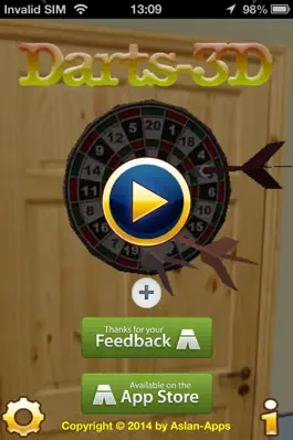 Game screenshot Darts-3D Free mod apk