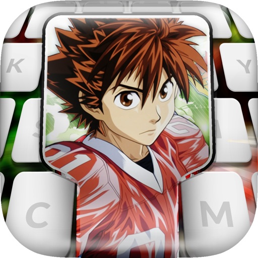 KeyCCMGifs – Manga & Anime : Keyboard Gif , Animated Stickers and Eyeshield 21 Emoji icon