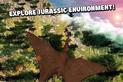 Flying Dino Simulator 3D: Pterodactyl screenshot 4