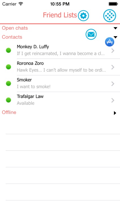 WeMessage GTalk Free