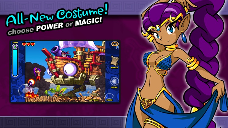 Shantae: Risky's Revenge