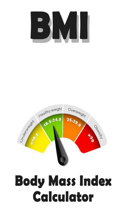 BMI-Body Mass Index Calculator for Men and Women