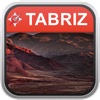 Offline Map Tabriz, Iran: City Navigator Maps