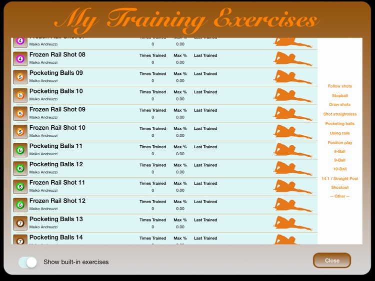 The Pool Training Manager screenshot-3