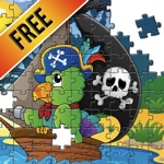 Pirate Puzzle Party Hidden Caribbean Treasure Island - Free Edition