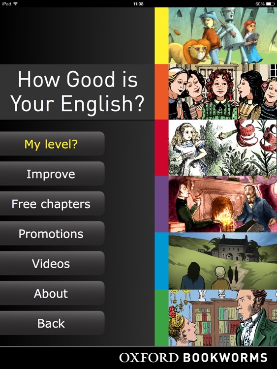 How Good is Your English? (for iPad) screenshot-3