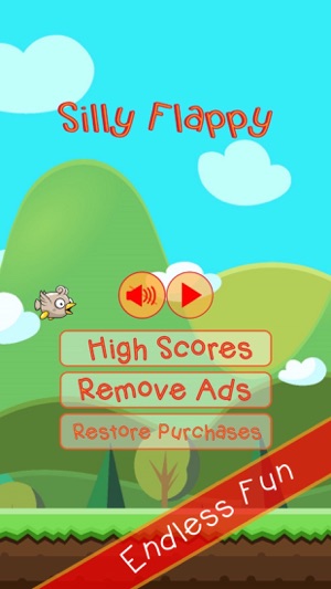 Silly Flappy - A fun an addictive flying bird game(圖2)-速報App