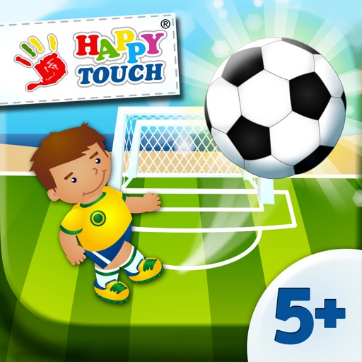 Kids Football Game - Soccer Games by Happy-Touch® iOS App