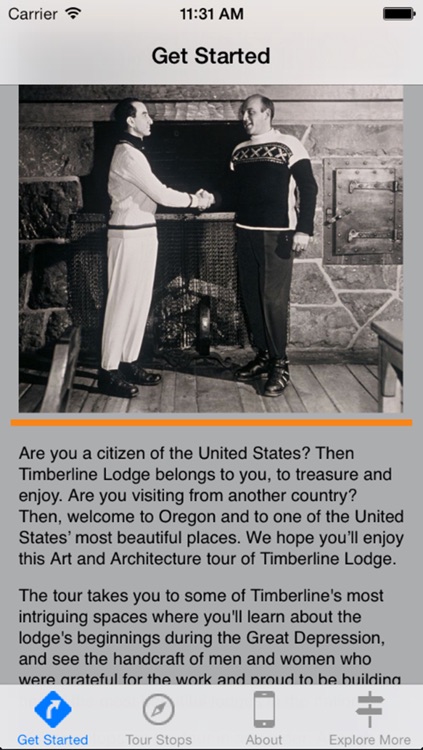 Timberline Lodge: Arts & Architecture Tour