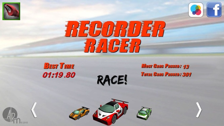 Recorder Racer