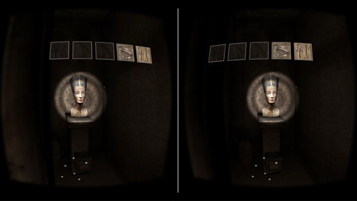 Egypt Chamber Cardboard