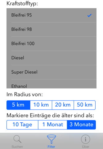 Benzin Preis screenshot 4