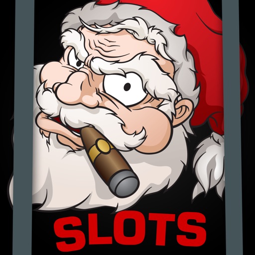 Bad Santa Slots - Pro Christmas Big Win Casino Slot Machine Game icon