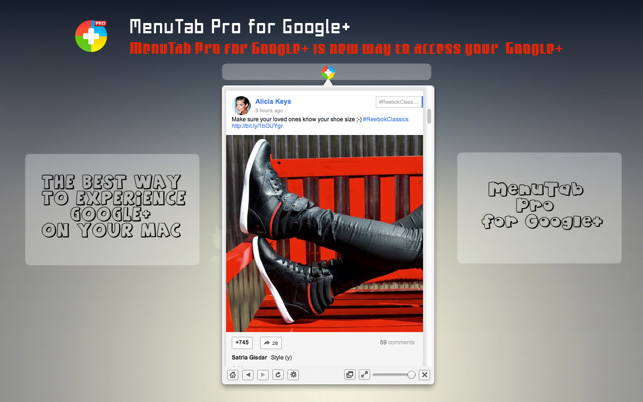 MenuTab Pro for Google+(圖5)-速報App