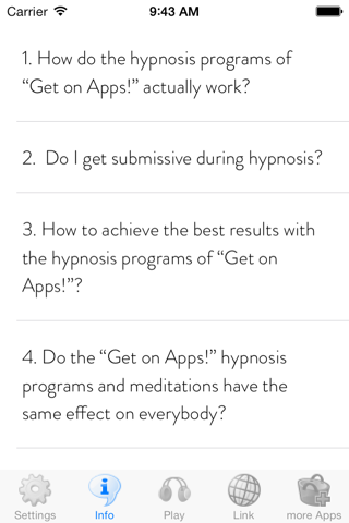 Get self-confidence! Selbstbewusster werden mit Hypnose! screenshot 2