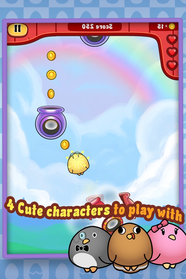 Chick-A-Boom - Cannon Launcher Game screenshot 4