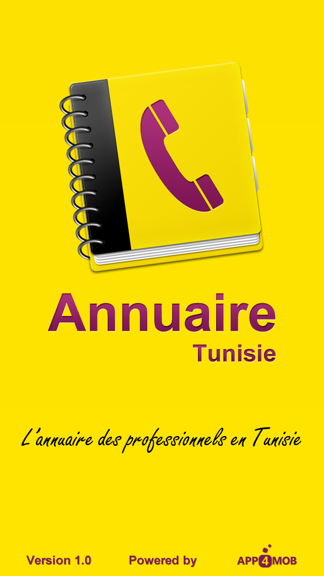 How to cancel & delete Annuaire Tunisie from iphone & ipad 1