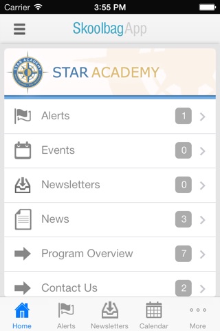 Star Academy - Skoolbag App screenshot 2