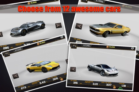 GT Supercar Racing - Best 3D real speed screenshot 2