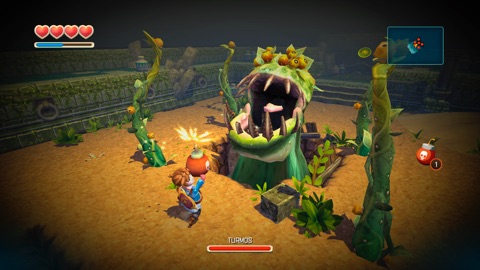 Screenshot #15 for Oceanhorn ™