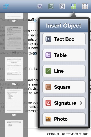 PDF Editor Pro for iPhone screenshot 3