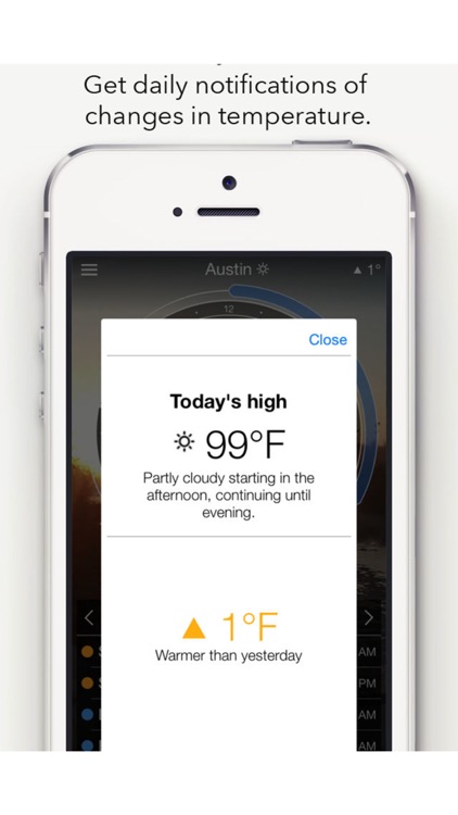 Quartz Weather - Your Day at a Glance