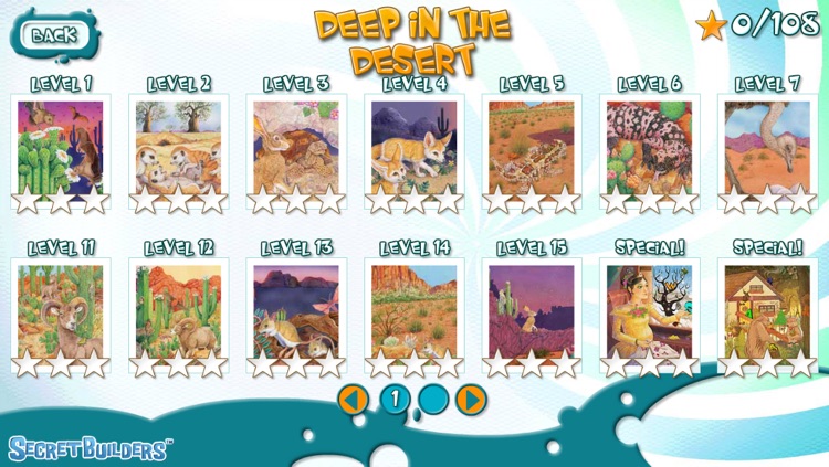 Hidden Object Game Jr FREE - Deep in the Desert screenshot-4