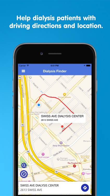 Dialysis Finder