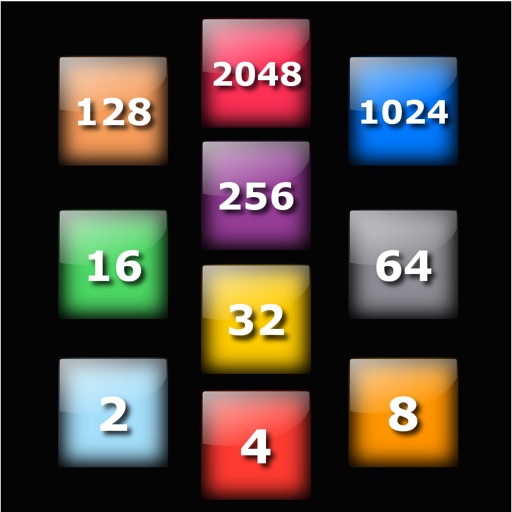 2048 Rainbow icon