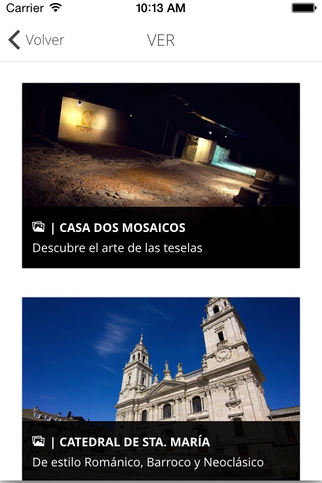 Turismo Lugo screenshot 3